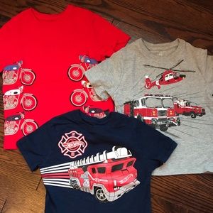 Boys t-shirts. Gap size 5